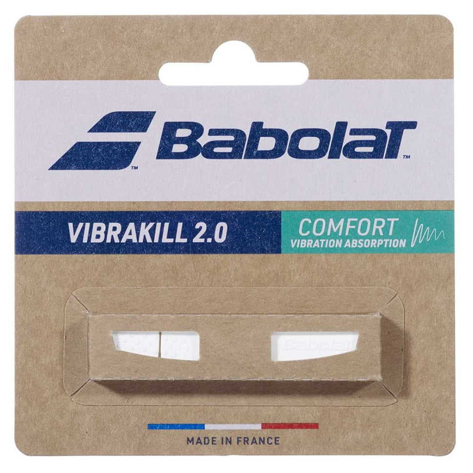 Amortizor de vibrații Babolat Vibrakill White