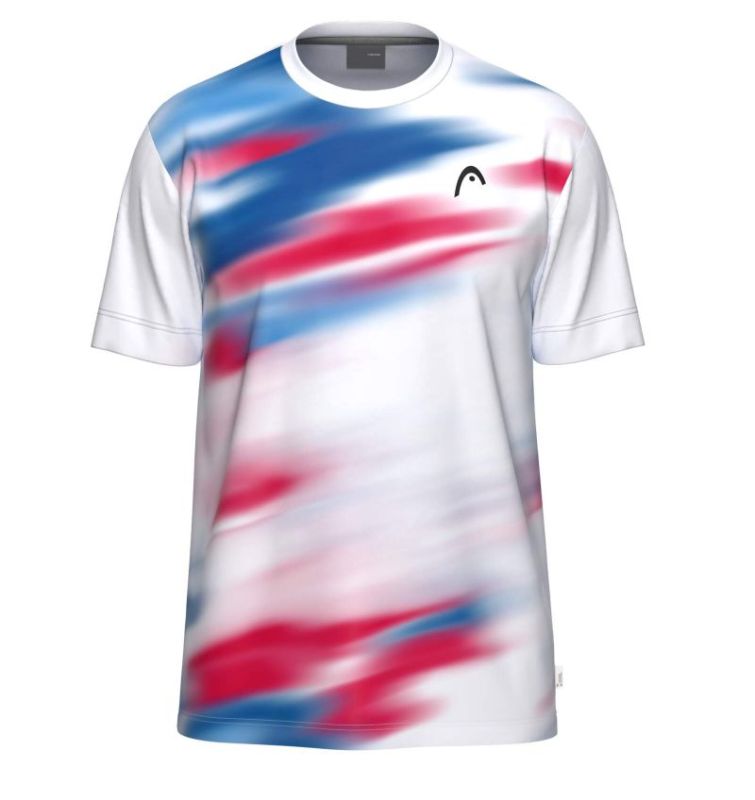 Men's Head Blur Rose/Blue T-shirt