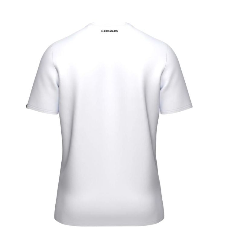 Men's Head Vision White/Navy Tennis T-Shirt