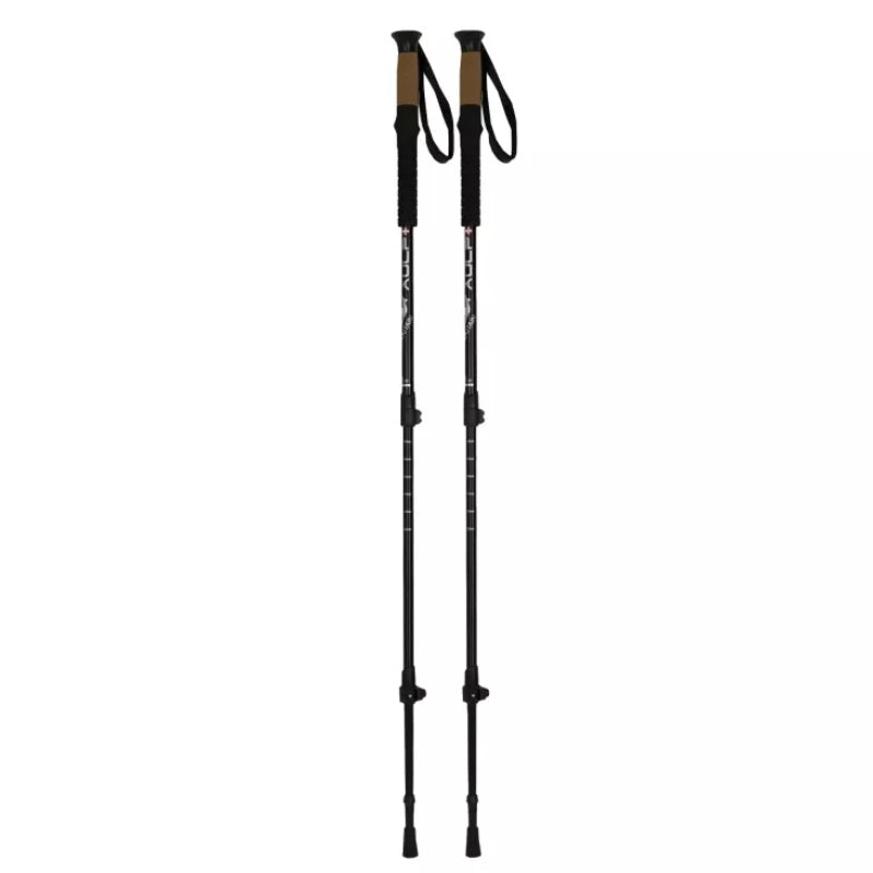 AULP All Mountain Black trekking poles