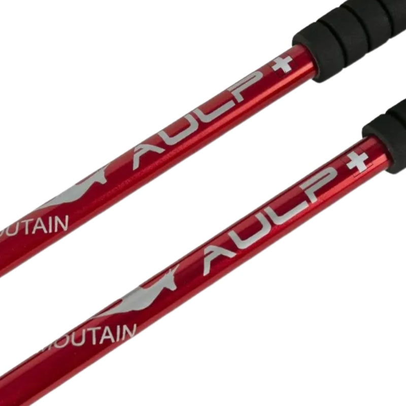 AULP All Mountain Red trekking poles