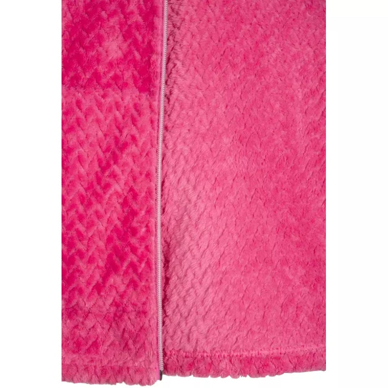 Women's fleece top AULP Becco Veste Polaire F Pink Flash