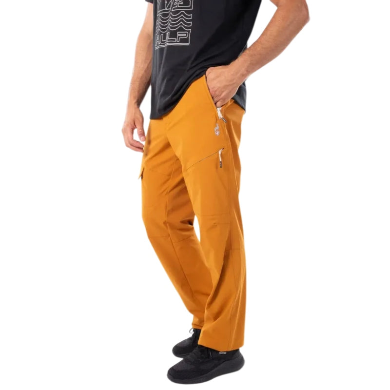 Pantaloni de drumeție pentru bărbați AULP Brady Kombucha