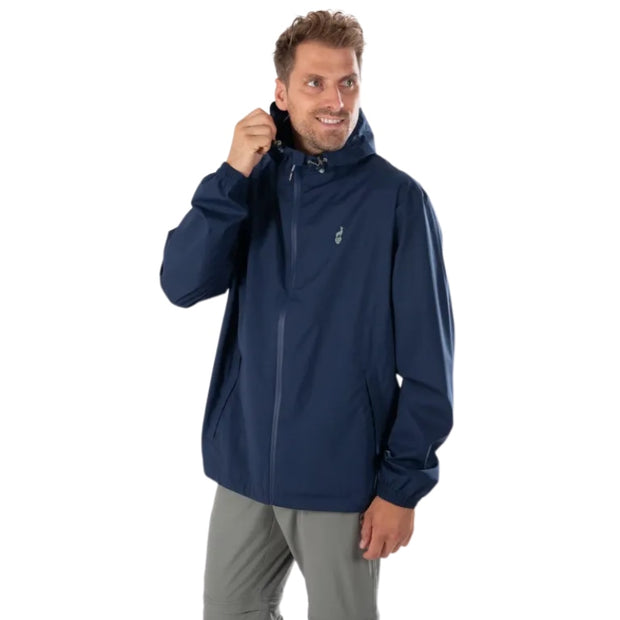 Men's waterproof AULP Dolan Navy jacket