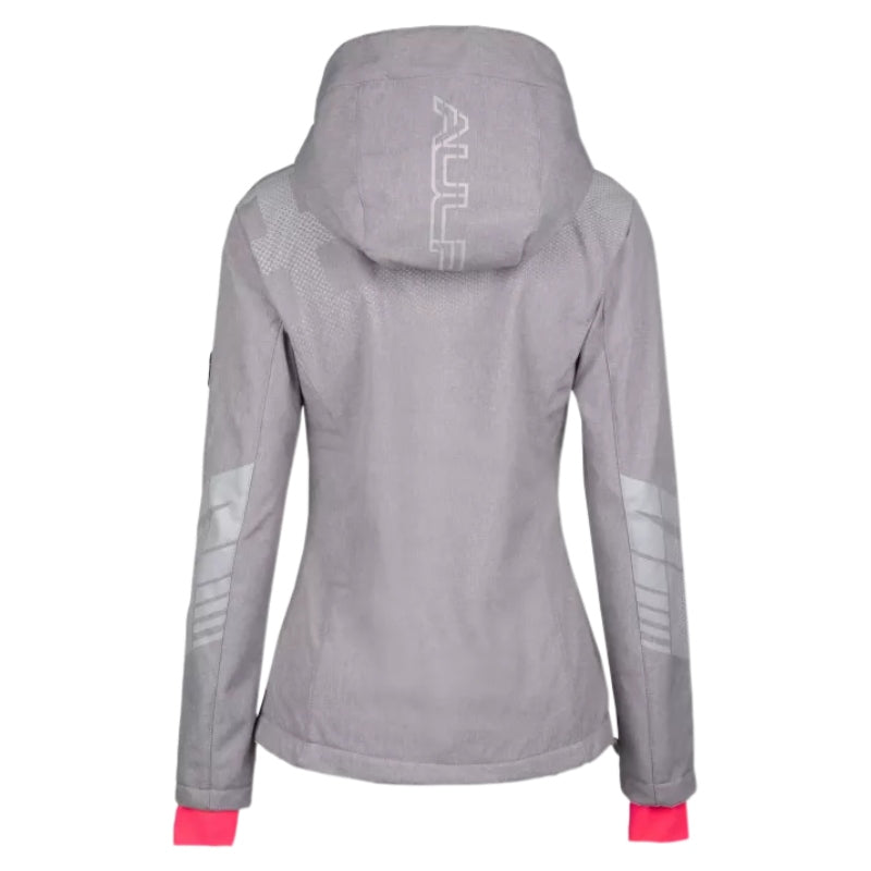 Women's AULP Nelka Softshell Gray hiking jacket