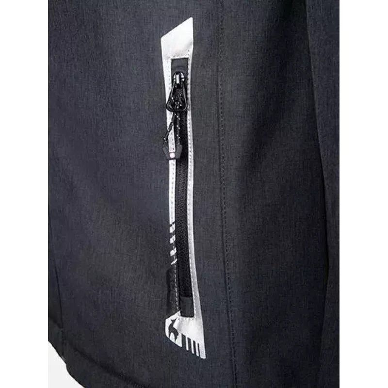 Men's AULP Nevim Softshell Anthracite hiking jacket
