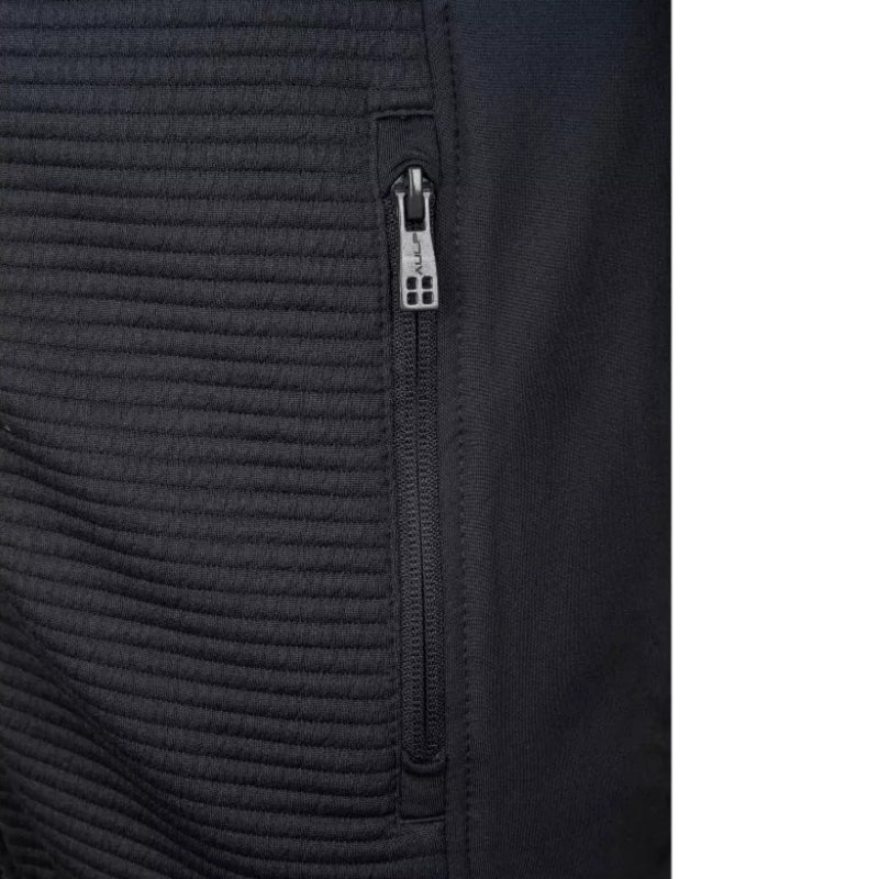 Men's full-zip top AULP Numix Black