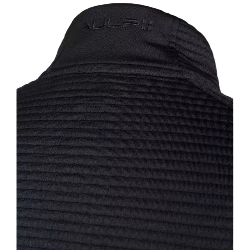 Men's full-zip top AULP Numix Black