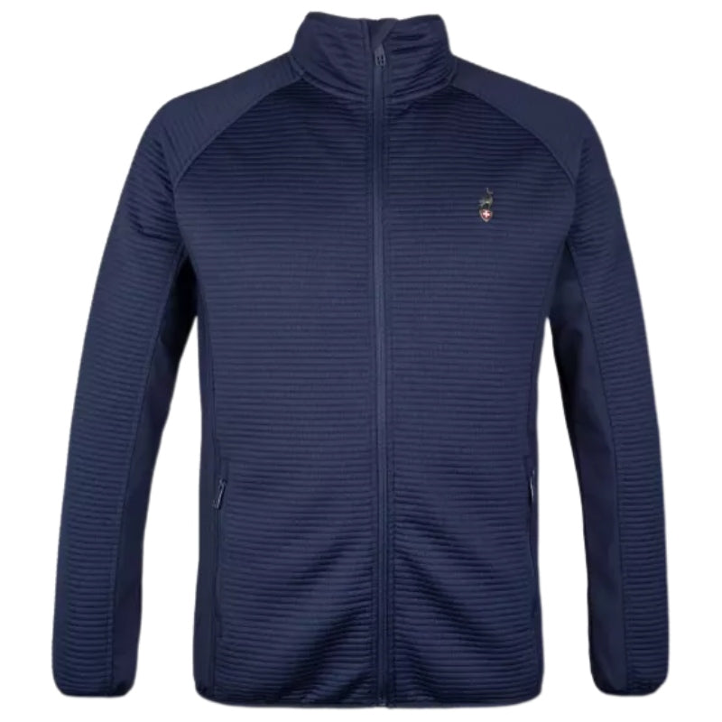 Men's full-zip top AULP Numix Black