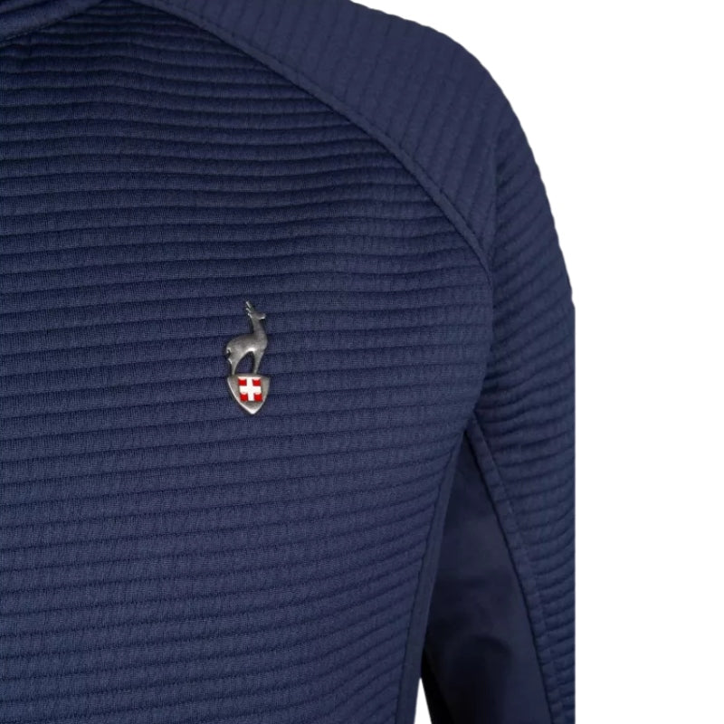 Men's full-zip top AULP Numix Black