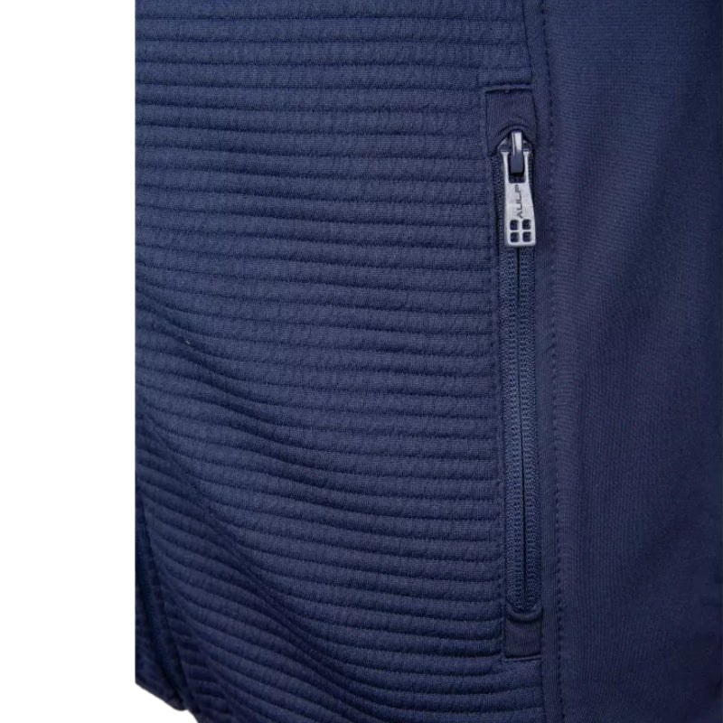 Men's full-zip top AULP Numix Black