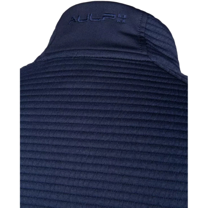 Men's full-zip top AULP Numix Black