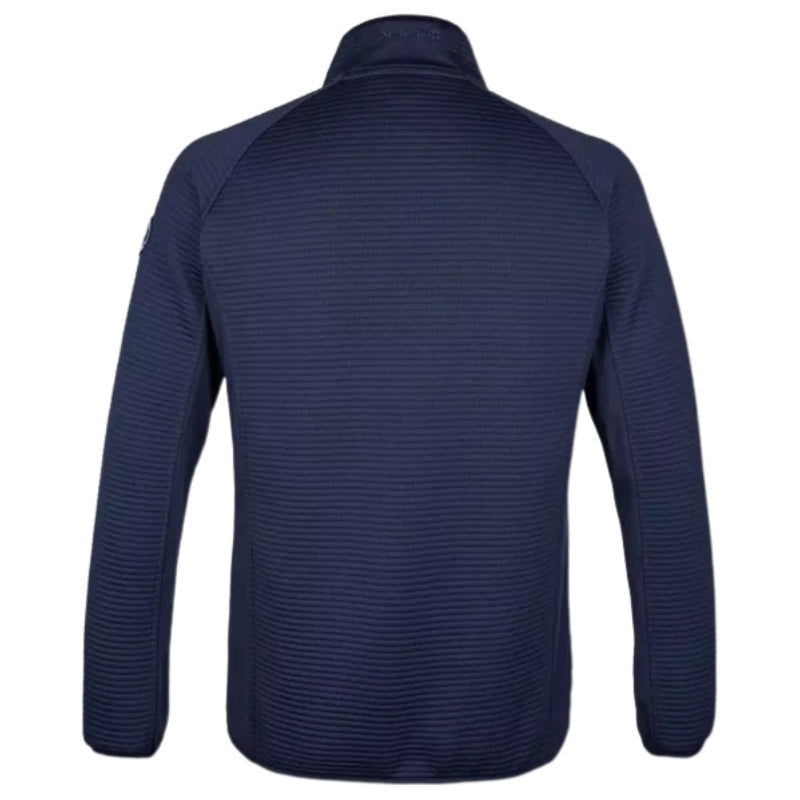 Men's full-zip top AULP Numix Black