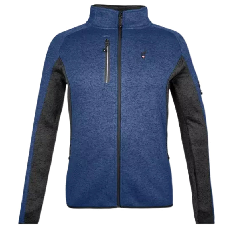 Bluză sport pentru bărbați AULP Rikko Navy/Black