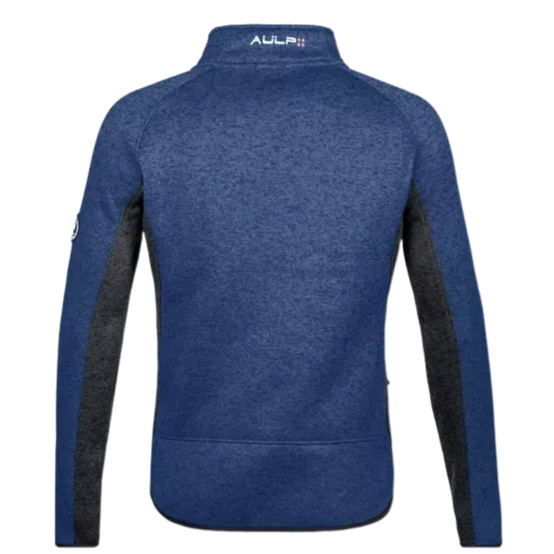 Bluză sport pentru bărbați AULP Rikko Navy/Black