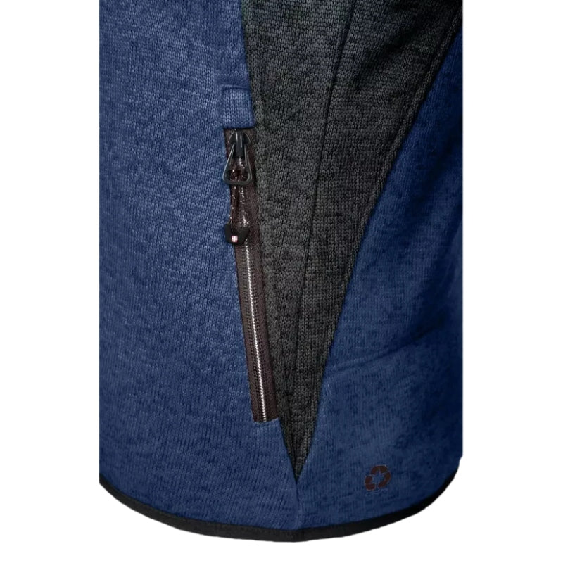 Bluză sport pentru bărbați AULP Rikko Navy/Black