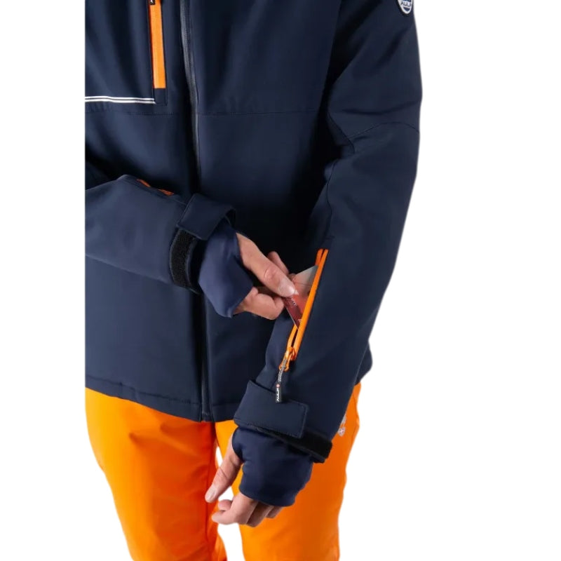 Men's ski jacket AULP Vagon Navy