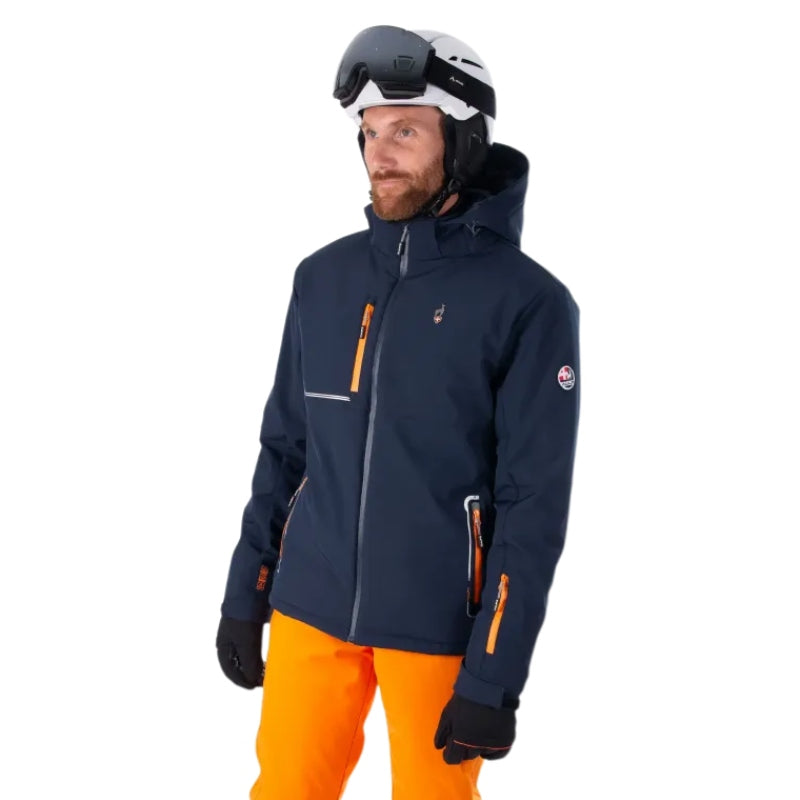 Men's ski jacket AULP Vagon Navy