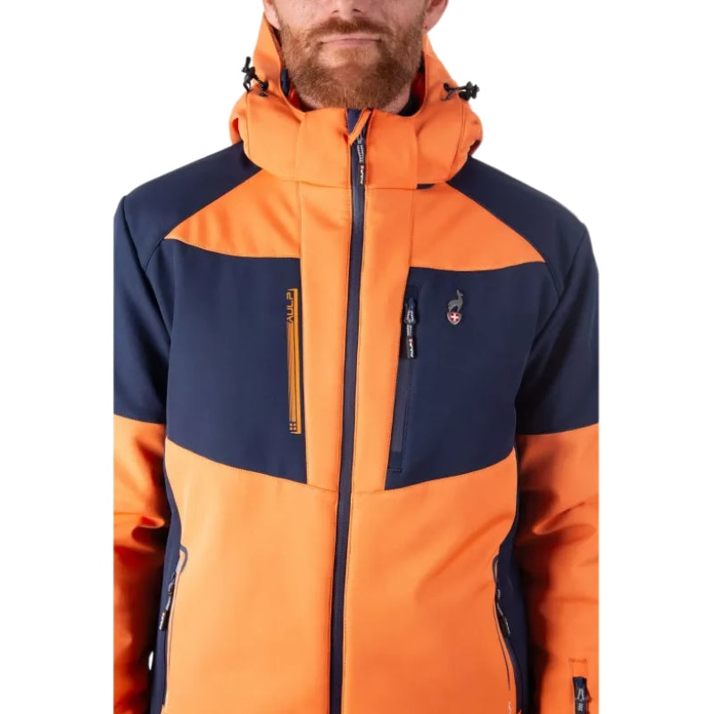 Men's ski jacket AULP Viggo Sun Ray