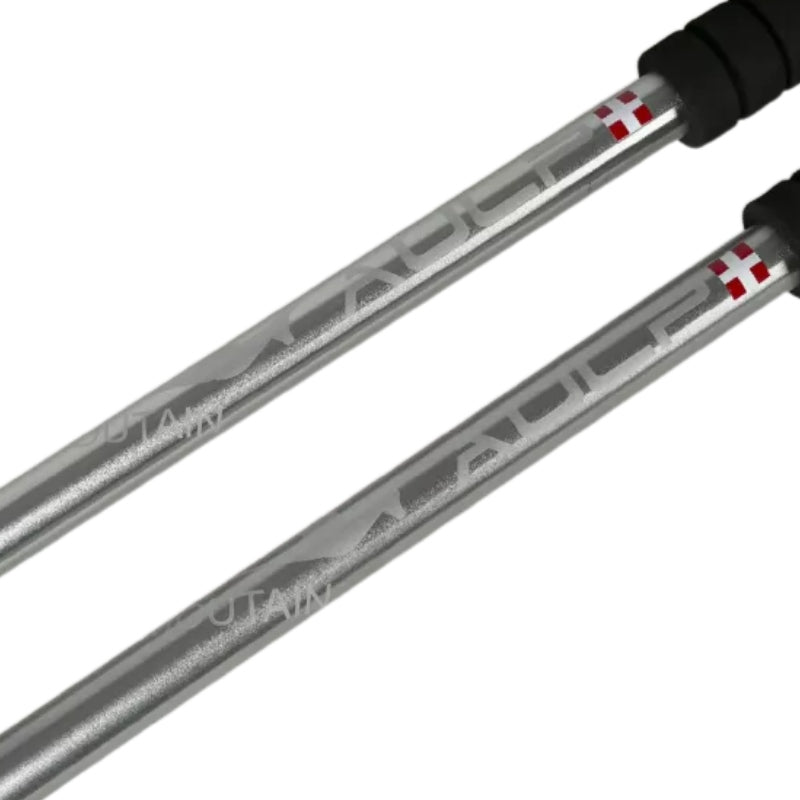 AULP All Mountain Gray trekking poles