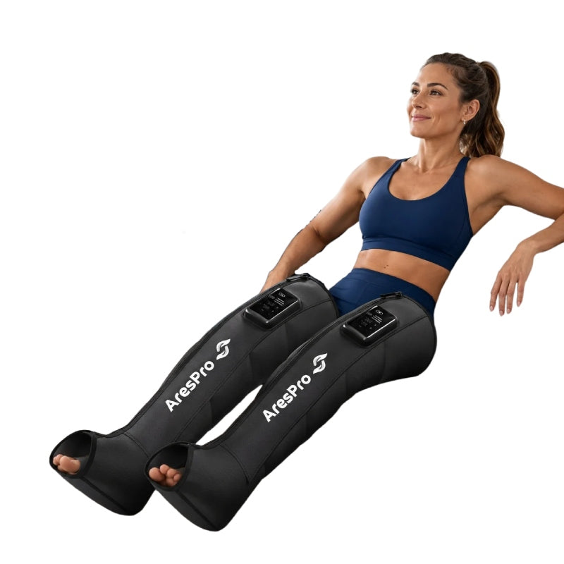 Compression Boots for Pressotherapy and Lymphatic Drainage AresPro Next Level