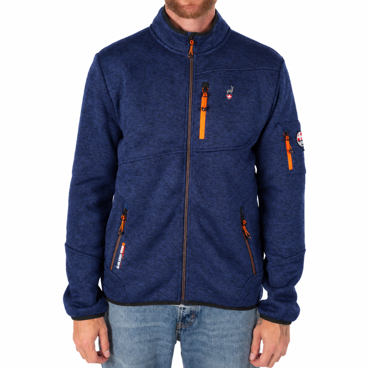 Oberteil Aulp NAVOY Marineblau