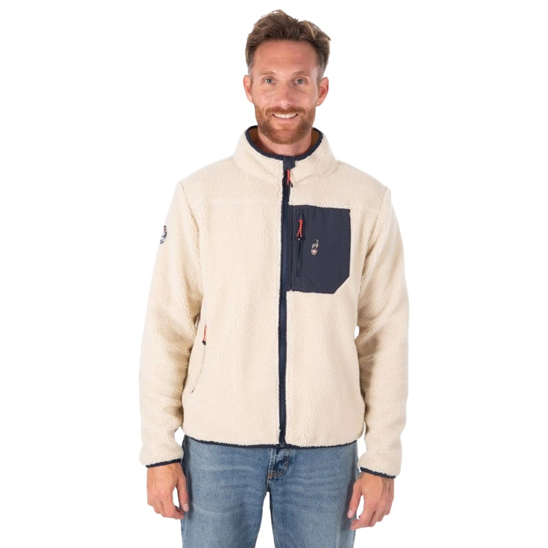 Aulp SIKOU Greige Jacket