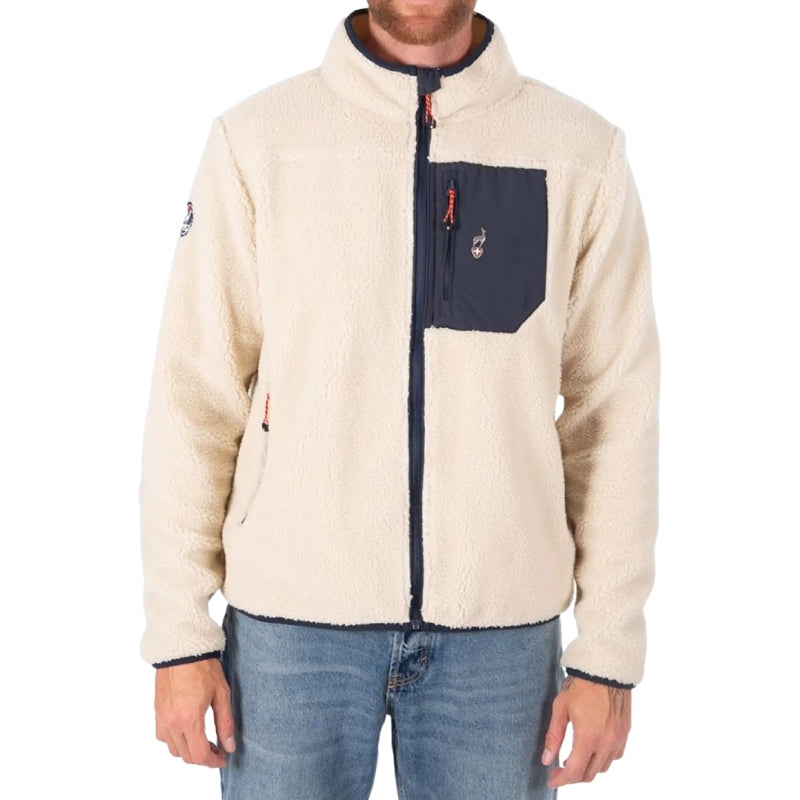 Aulp SIKOU Greige Jacket