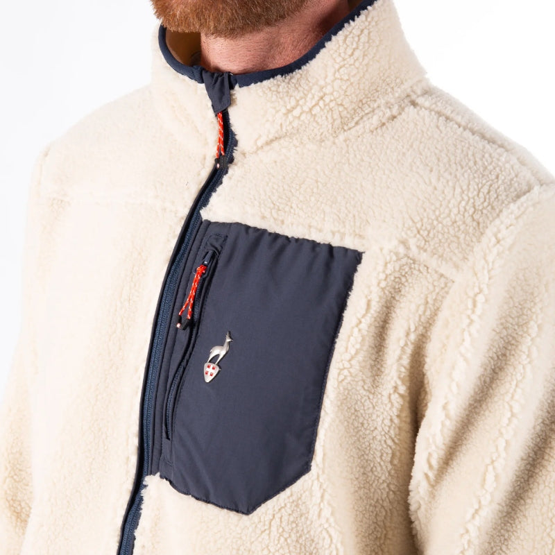 Aulp SIKOU Greige Jacket