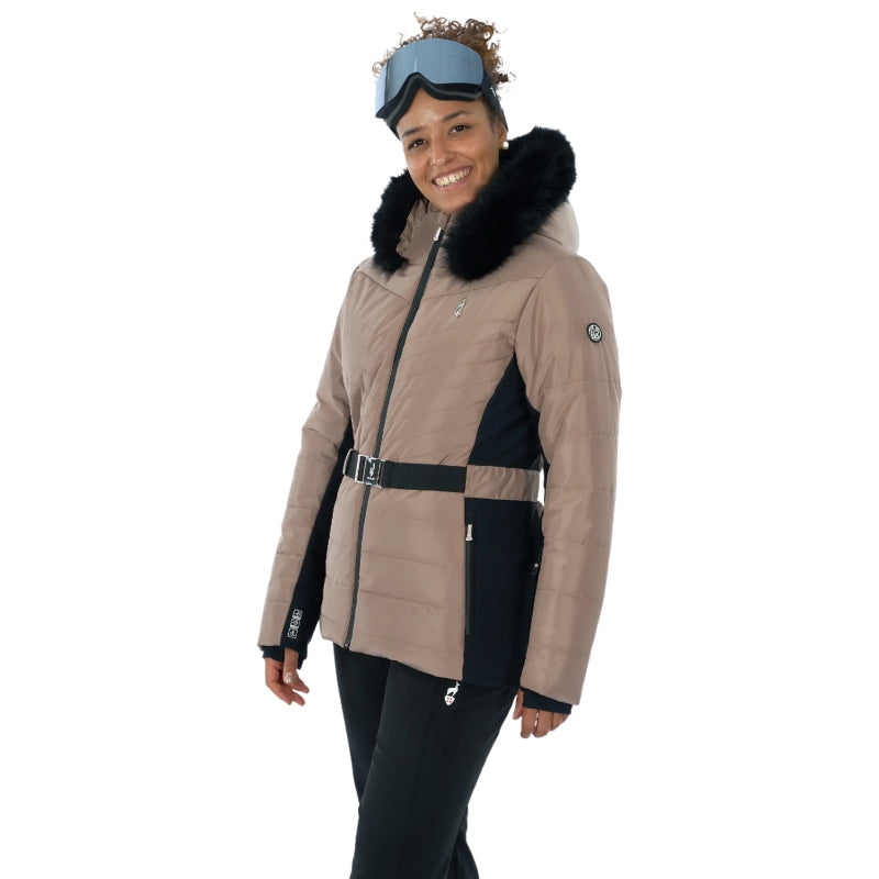 Jacke Aulp CARIN Cappuccino