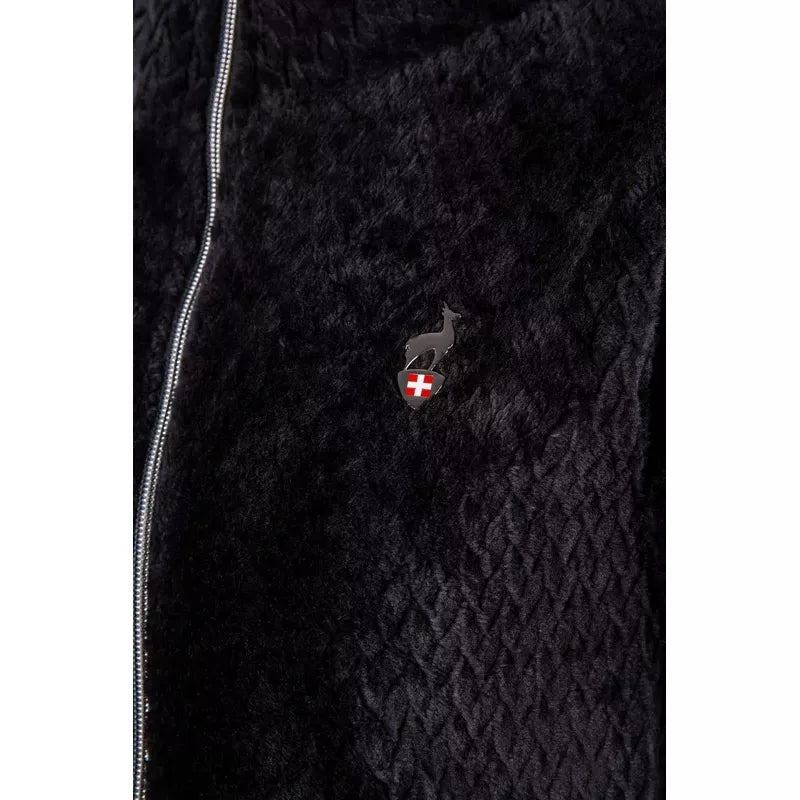 Women's AULP Becco Black fleece top