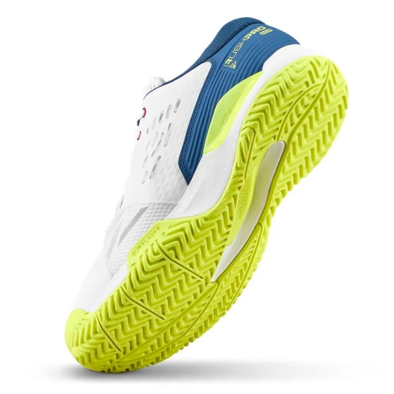 Wilson Rush Pro Ace Junior Snow White/Ensign Blue