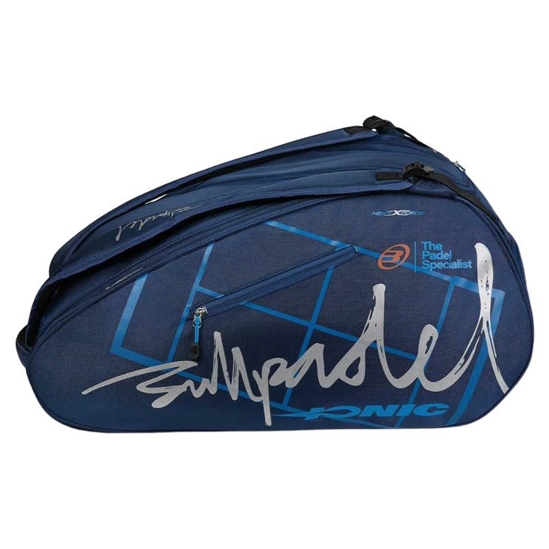 Bullpadel Ionic Navy Blue Padel Racket Bag