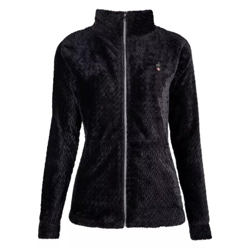 Hanorac de damă din polar AULP Becco Black