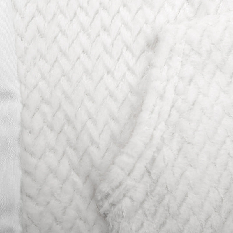 Women's AULP Becco White fleece top