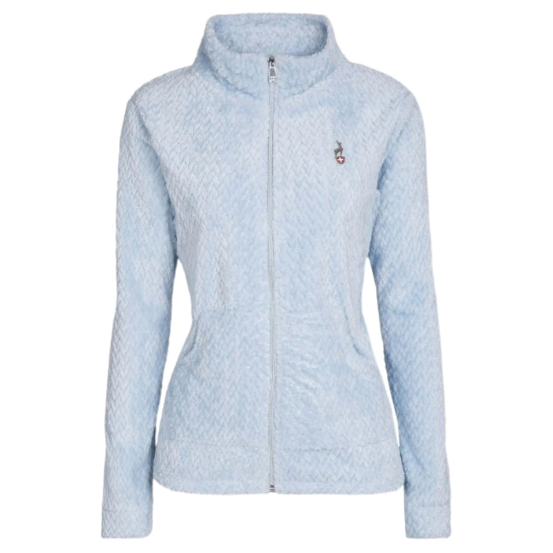 Women's AULP Becco Light Blue fleece top