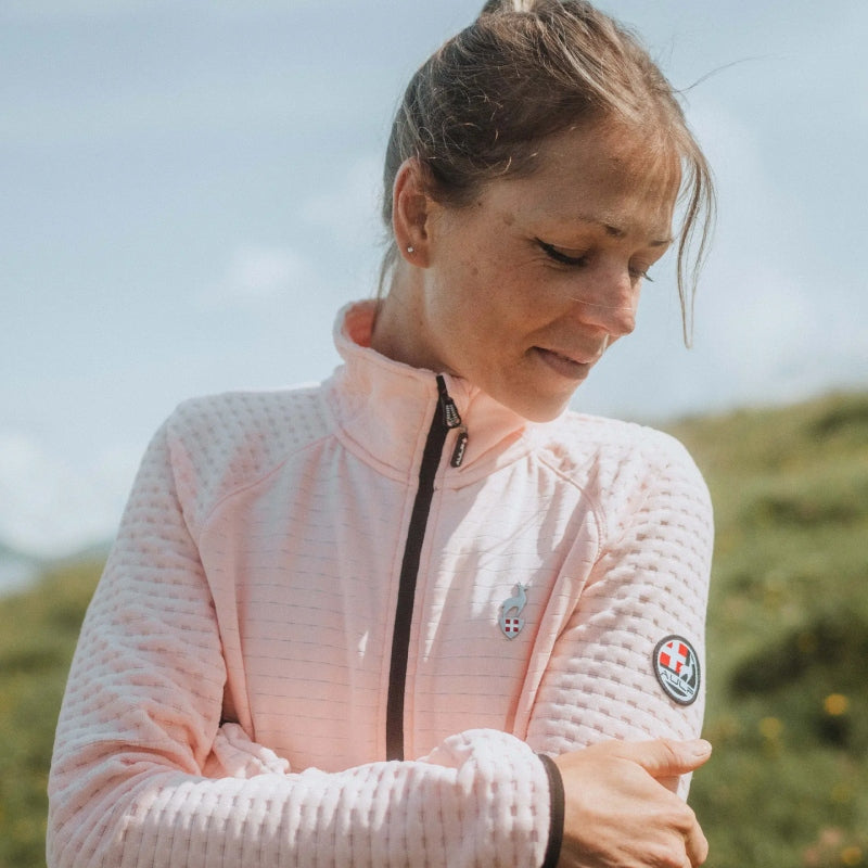 Women's top AULP Besma Light Coral