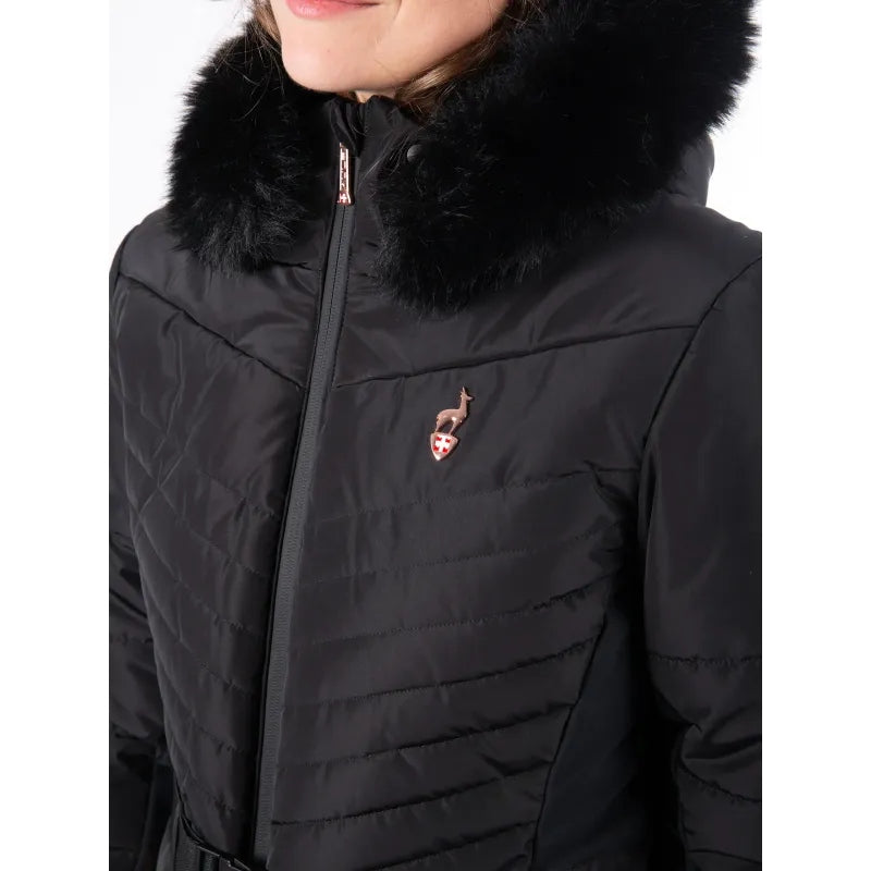 Women's ski jacket AULP Carin Black