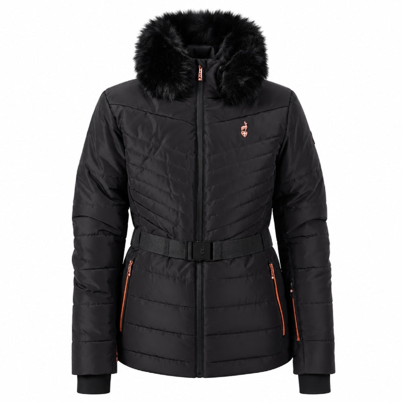 Women's ski jacket AULP Carin Black