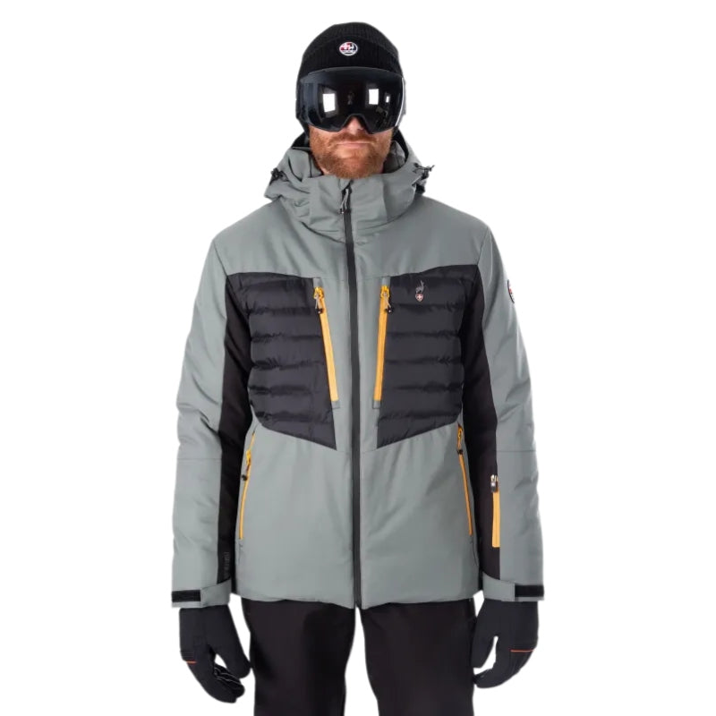 Men's ski jacket AULP Cesar Bark