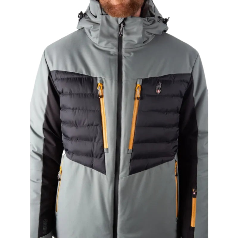 Men's ski jacket AULP Cesar Bark