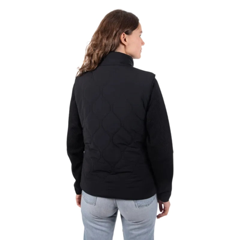 Women's reversible vest AULP Carol Swann/Black