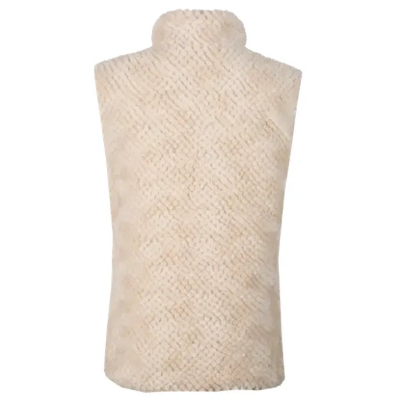 Women's reversible vest AULP Carol Swann/Black
