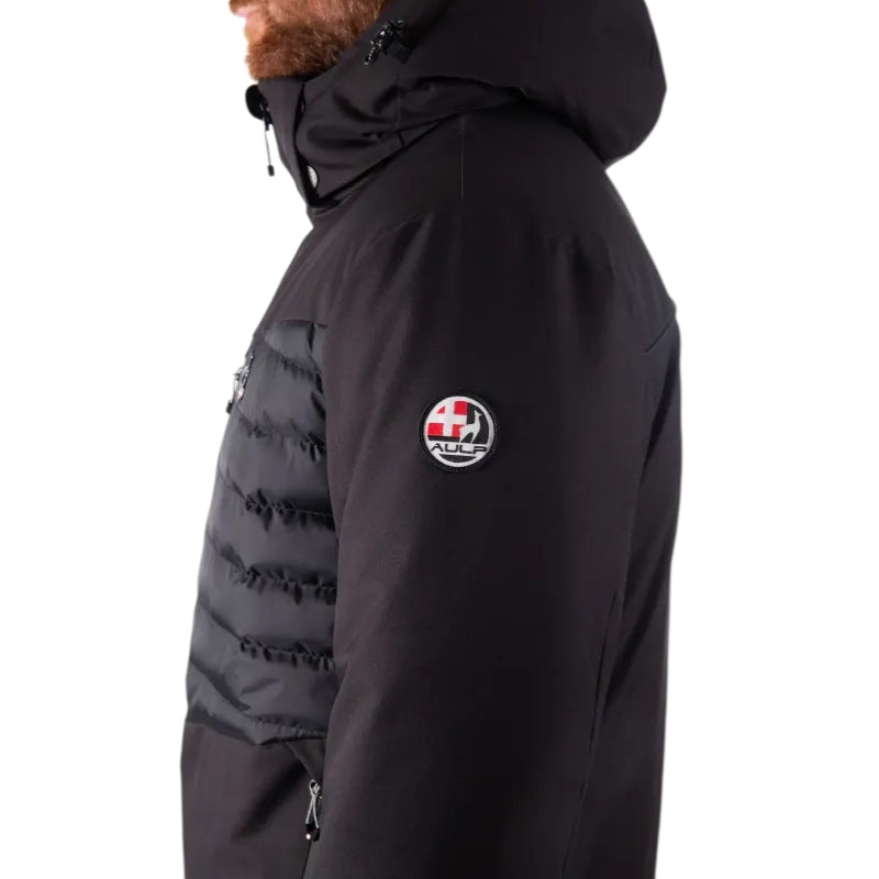 Men's ski jacket AULP Cesar BLACK