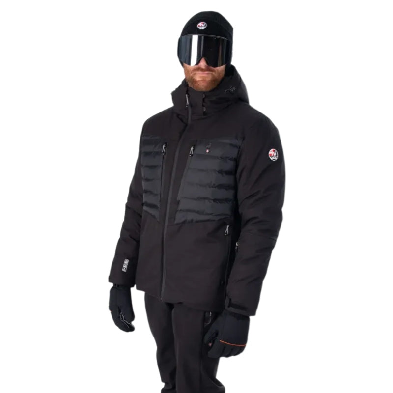 Men's ski jacket AULP Cesar BLACK