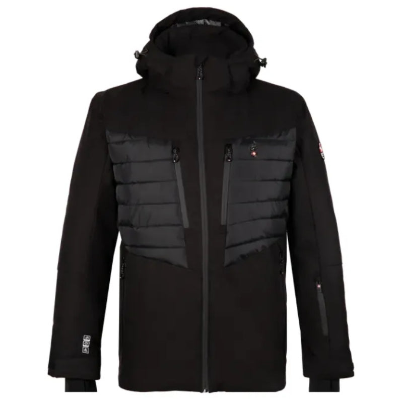 Men's ski jacket AULP Cesar BLACK