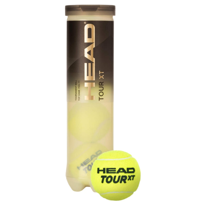 Mingi de tenis HEAD Tour XT x4 în AllCourt