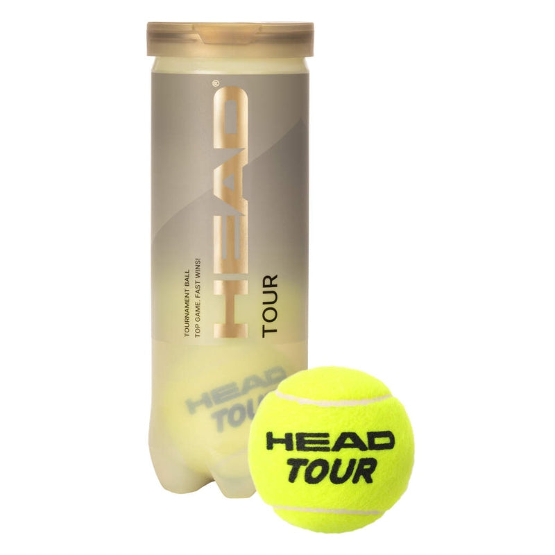 Mingi de tenis HEAD Tour x3