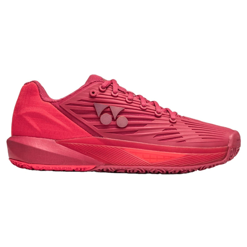 Men's Yonex Ecliption 5 Clay Ruby Red tennis shoes