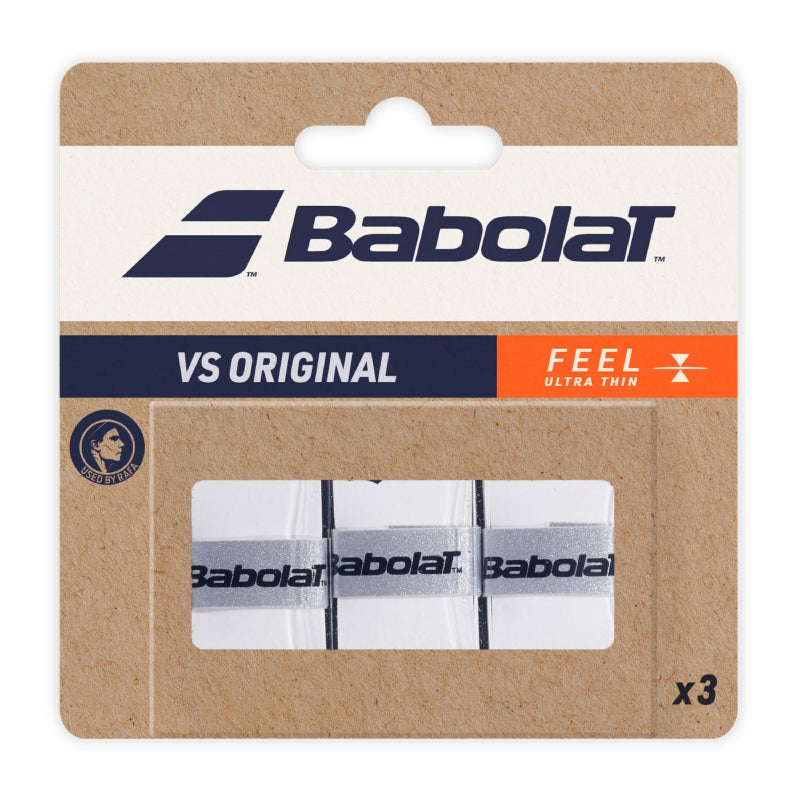 Babolat VS Original Grips x3 White